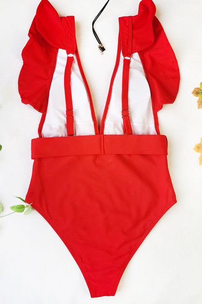 Fashion Simplicity Solid Swimwears(5 Colors)