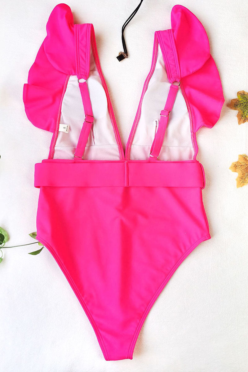 Fashion Simplicity Solid Swimwears(5 Colors)