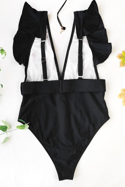 Fashion Simplicity Solid Swimwears(5 Colors)