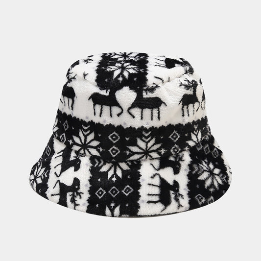 Daily Wapiti Contrast Hat(4 Colors)