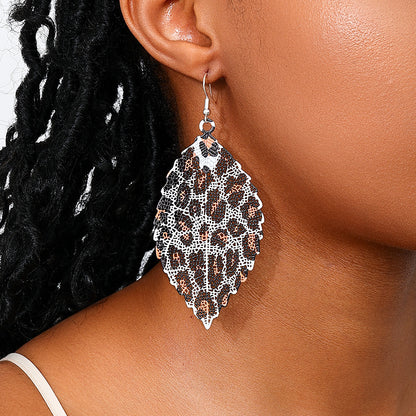 Daily Hollow Out Earrings