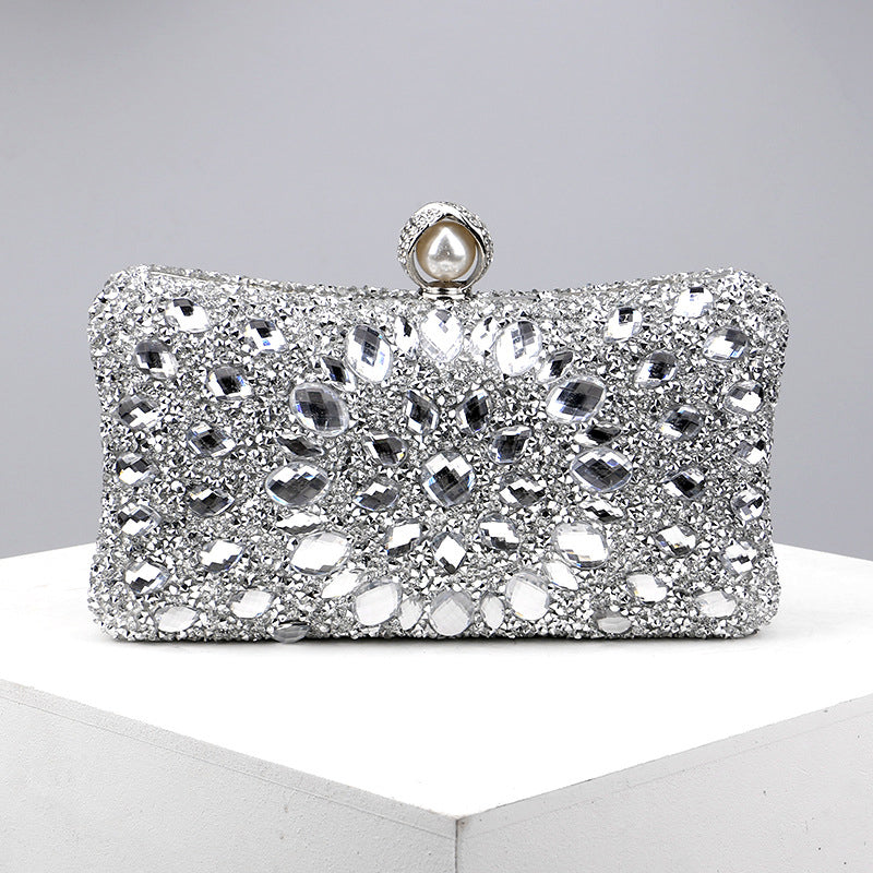 Prom Rhinestone Patchwork Handbags