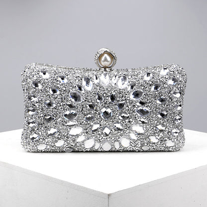 Prom Rhinestone Patchwork Handbags