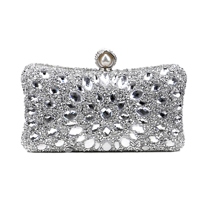 Prom Rhinestone Patchwork Handbags