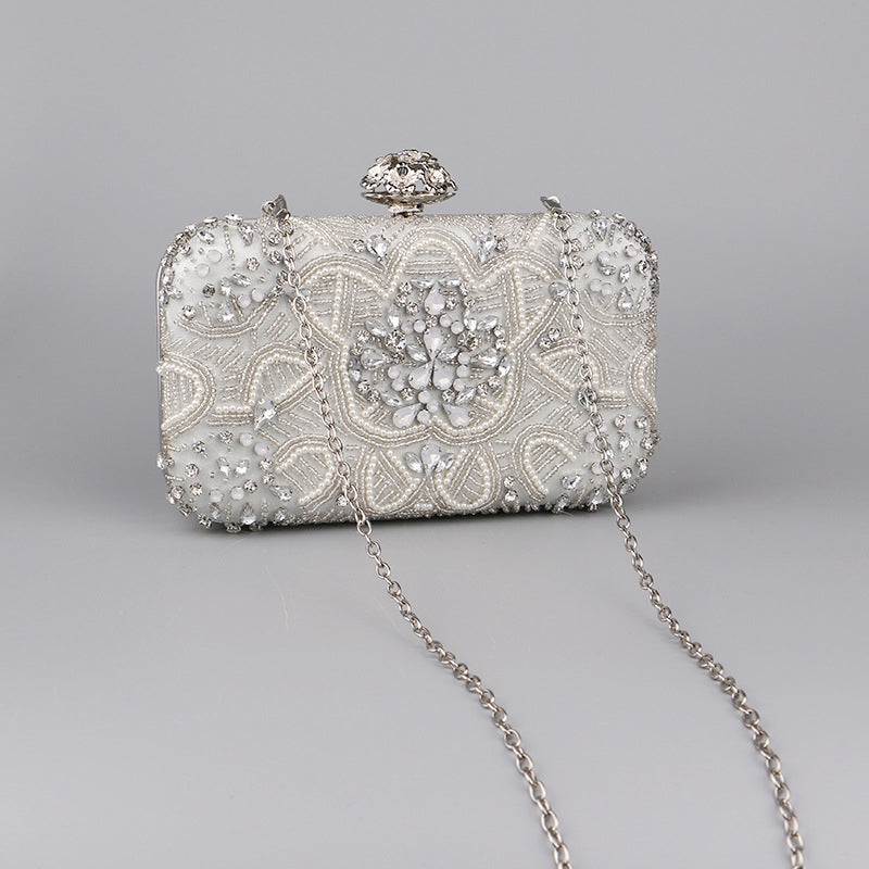 Prom Rhinestone Embroidered Handbags