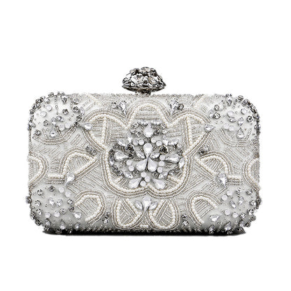 Prom Rhinestone Embroidered Handbags