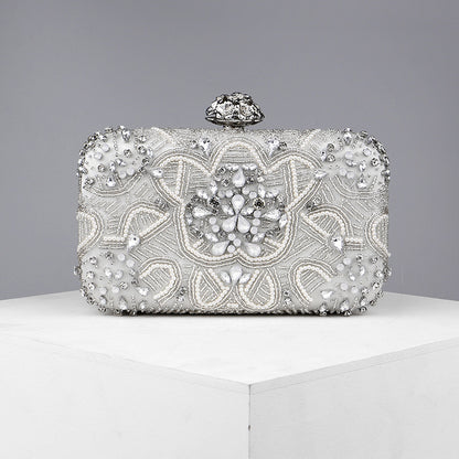 Prom Rhinestone Embroidered Handbags