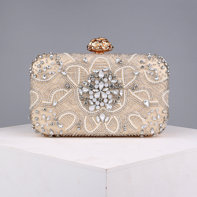 Prom Rhinestone Embroidered Handbags