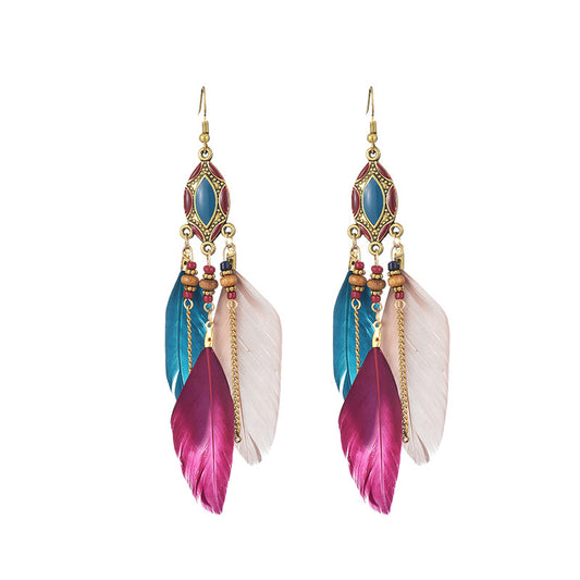 Fashion Bohemian Earrings Accessories