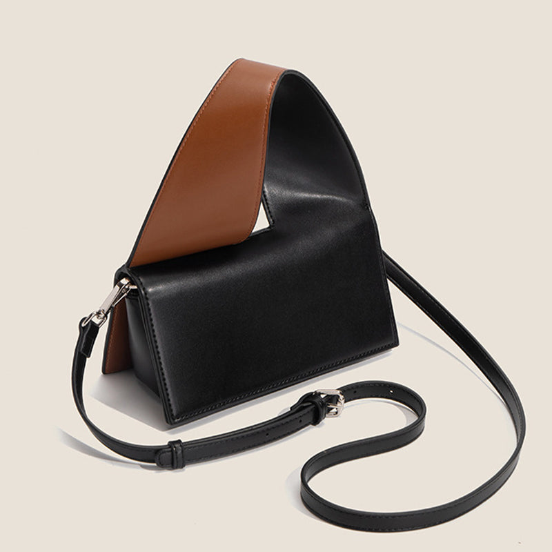 Casual Solid Color Irregular Adjustable Shoulder Bags