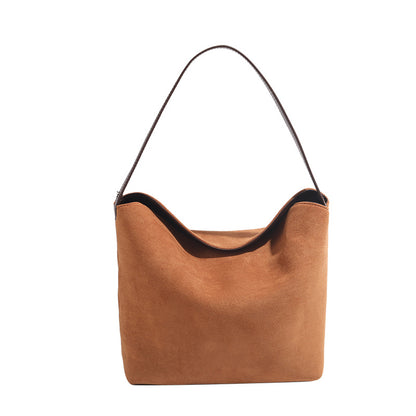 Casual Solid Color Shoulder Bags