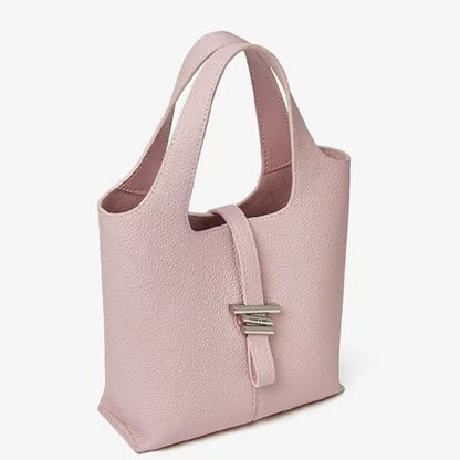 Daily Solid Color Patchwork Tote Bags