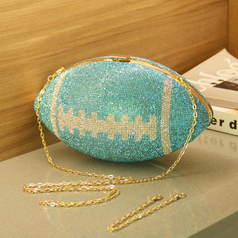 Casual Daily Patchwork Rhinestone Bags